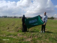 في يوم العلم السعودي.. رسالة وفاء ومحبة لراية التوحيد من الجزائر