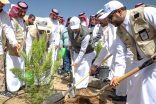 أمين منطقة الباحة يطلق “مبادرة إرث الباحة الخضراء “بمشاركة أكثر من 700 متطوع