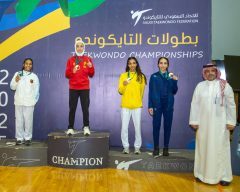 القادسية يتوّج بذهبية السيدات… والشباب يفرض هيمنته في ختام بطولة المملكة للتايكوندو