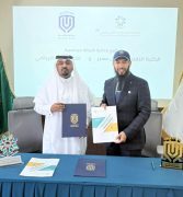 نادي محايل الرياضي يوقع شراكة مجتمعية مع الكلية التقنية بمحايل