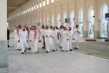 نائب أمير منطقة مكة المكرمة يتفقد جاهزية المشاعر المقدسة لحج 1447هـ