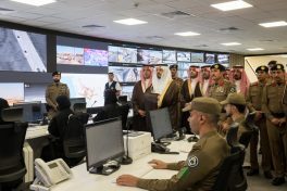 نائب أمير منطقة مكة المكرمة يقف ميدانيًا على جاهزية المرافق بالمشاعر المقدسة