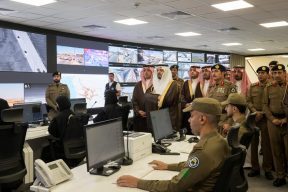 نائب أمير منطقة مكة المكرمة يقف ميدانيًا على جاهزية المرافق بالمشاعر المقدسة