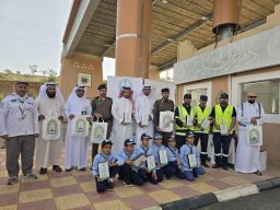 تنفيذًا لتوجيهات أمير عسير.. محافظة بلقرن والجهات الحكومية توزع هدايا الحج على ضيوف الرحمن بمركز خثعم