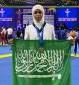 دنيا أبوطالب تُهدي السعودية فضية آسيا
