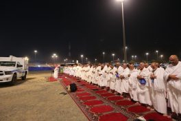 الرئاسة العامة لهيئة الأمر بالمعروف والنهي عن المنكر تخصص ٥ مصليات متنقلة لخدمة الحجاج بمزدلفة