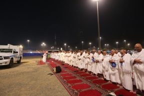 الرئاسة العامة لهيئة الأمر بالمعروف والنهي عن المنكر تخصص ٥ مصليات متنقلة لخدمة الحجاج بمزدلفة