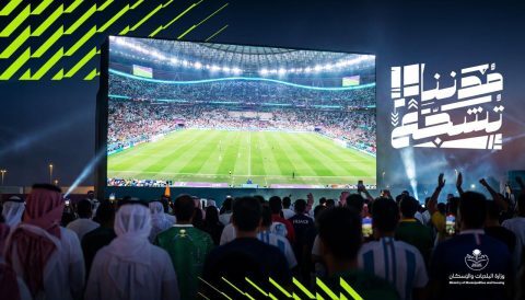 أمانة جدة تهيئ المرافق العامة لعيش أجواء كأس العالم ٢٠٢٦  ضمن مبادرة “مدننا تشجع”