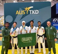 المنتخب السعودي للتايكوندو يحصد الذهب  في بطولتي كأس الرئيس وأستراليا المفتوحة