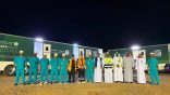 مركز وقاء ينفذ فرضية إنشاء معسكر طوارئ ميداني بمنطقة مكة المكرمة لتعزيز الجاهزية اللوجستية