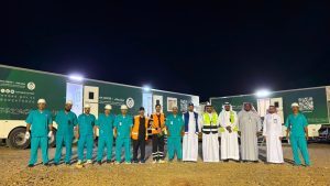 مركز وقاء ينفذ فرضية إنشاء معسكر طوارئ ميداني بمنطقة مكة المكرمة لتعزيز الجاهزية اللوجستية