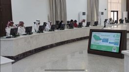 هيئة الأمر بالمعروف والنهي عن المنكر ببحرة تُفعّل معرض”ولاء” بالشراكة مع المحافظة