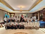 محافظ القنفذة يستقبل مدير وأعضاء مكتب الرواد والفرق الكشفية المشاركة في خدمة ضيوف الرحمن لحج عام 1447