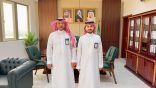 مدير مكتب وزارة البيئة بالعرضيات يزور مكتب القنفذة لتعزيز التعاون وتبادل الخبرات