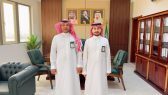 مدير مكتب وزارة البيئة بالعرضيات يزور مكتب القنفذة لتعزيز التعاون وتبادل الخبرات