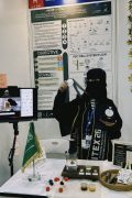 الطالبة جنى المالكي تحقق الميدالية الفضية في المعرض الدولي للاختراعات والابتكارات