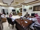 مكتب وزارة البيئة بمحافظة العُرضيات ينظم ورشة عمل عن ظاهرة حرائق الغابات والحد منها
