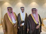 اللواما يحتفلون بزواج الشاب مسفر الأحمد
