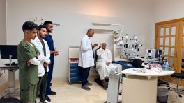 “إبصار” تواصل تنفيذ برنامج التدريب التطبيقي لطلاب الدفعة الأولى من قسم البصريات بجامعة جدة