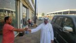 مبادرة توزيع مياه الشرب على مرتادي أسواق الفواكه والخضار بالعرضيات