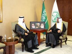 نائب أمير مكة يستقبل الرئيس التنفيذي للهيئة الملكية لمدينة مكة المكرمة والمشاعر المُقدسة