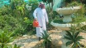 مكتب “البيئة” بالعرضيات يطلق مبادرة لسقيا الأشجار والعناية بالأحواض الزراعية