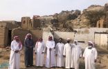قرية القرين التاريخية في الهدى تفتح حقيبة ذكريات زائريها  وتذكرهم بماضيهم الجميل