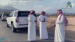 اطلع خلالها على المشاريع البلدية.. الزهراني يقوم بزيارة تفقدية للعرضيات