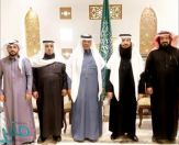 وفد من جمعية نجاح الأسرة يزور الرئيس الفخري الأمير أحمد السديري 