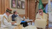 “خالد بن سلمان” يستقبل السفير الفرنسي ويستعرضان العلاقات الثنائية بين البلدين