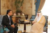 الأمير خالد الفيصل يلتقي القنصل العام لدولة ماليزيا بجدة