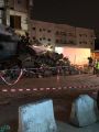 مدني مكة يباشر انهيار مبنى من ٤أدوار بحي الهنداوي في جدة