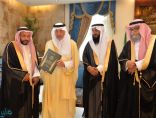 الأمير خالد الفيصل يتسلم التقرير السنوي لديوان المراقبة العامة