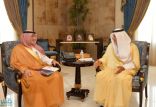 الأمير خالد الفيصل يستقبل أمين محافظة جدة