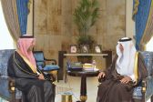 الأمير خالد الفيصل يستقبل وزير الإسكان