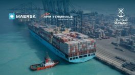 “موانئ” تعلن استحواذ ميرسك العالمية على حصة في محطة الحاويات الجنوبية بميناء جدة الإسلامي
