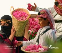 “ريف السعودية”: قطاع الورد يسجّل نموًا بأكثر من 15% سنويًا وارتفاع الطلب العالمي على الإنتاج المحلي