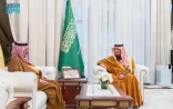 نائب أمير منطقة الباحة يستقبل رئيس جامعة الباحة