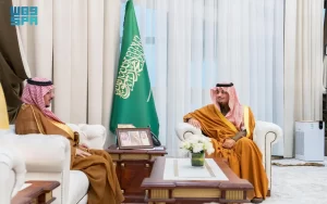 نائب أمير منطقة الباحة يستقبل رئيس جامعة الباحة