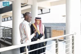 نائب وزير الخارجية يطّلع على سير العمل في مستشفى الملك فيصل بجمهورية رواندا