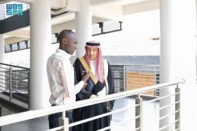 نائب وزير الخارجية يطّلع على سير العمل في مستشفى الملك فيصل بجمهورية رواندا