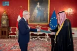 السفير طوله يسلّم أوراق اعتماده سفيراً فوق العادة لرئيس جمهورية النمسا الاتحادية