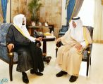 أمير مكة ونائبه يستقبلا وزير الشؤون الإسلامية والدعوة والإرشاد 