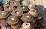 مركز الملك سلمان للإغاثة ينتزع 1.689 لغمًا عبر مشروع “مسام” في اليمن خلال أسبوع