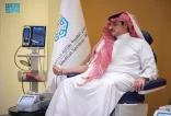 الأمير عبدالعزيز بن سعود يرفع الشكر للقيادة بمناسبة إطلاق الحملة السنوية للتبرع بالدم ويبادر بالتبرع