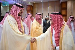 الأمير فواز بن سلطان يستقبل المهنئين بمناسبة تعيينه محافظًا للطائف