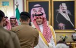 الأمير عبدالعزيز بن سعود يلتقي كبار المسؤولين في وزارة الداخلية وقادة القطاعات الأمنية