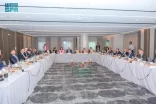 وزير الصناعة والثروة المعدنية يترأس اجتماع الطاولة المستديرة لتعزيز الشراكات السعودية – اليونانية في قطاعي الصناعة والتعدين