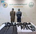 حرس الحدود بمنطقة تبوك يضبط مخالفين للائحة الأمن والسلامة لمزاولي الأنشطة البحرية