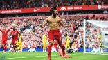 يورغن كلوب يعلق على احتفال محمد صلاح بخلع قميصه في مباراة ليفربول وكريستال بالاس